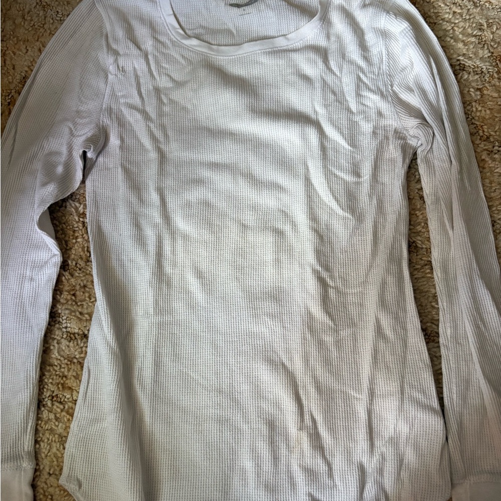 Old Navy Waffle Knit PJ Top